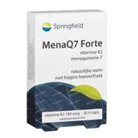 MenaQ7 Forte vitamine K2 180 mcg 30 st