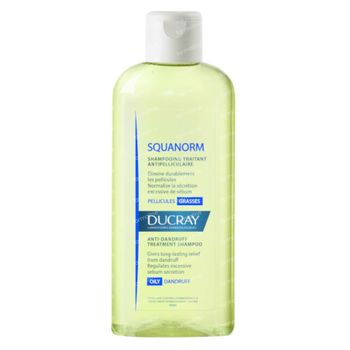 Ducray Squanorm Pellicules Grasses Shampoo 200 ml