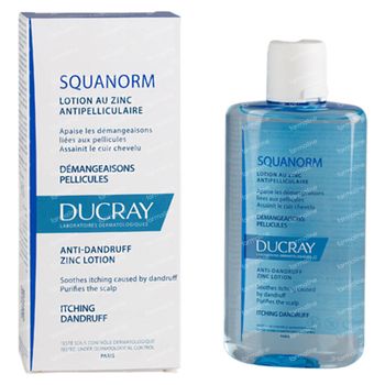 Ducray Squanorm Lotion Au Zinc 200 ml