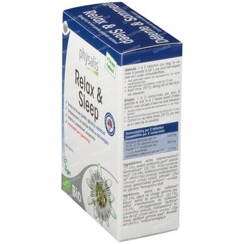 Physalis® Relax & Sleep Bio 45 comprimés