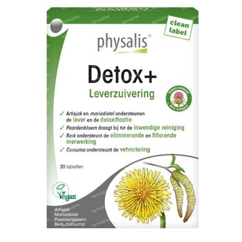 Physalis Detox+ 30 comprimés