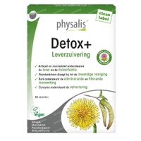 Physalis® Detox+ 30 tabletten