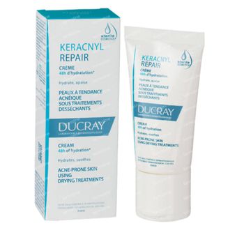 Ducray Keracnyl Repair Crème 50 ml