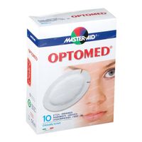 Optomed Eye Pad ADH Sans Latex 96x66mm 10 st