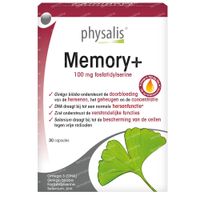 Physalis Memory+ 30 kapseln