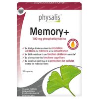 Physalis Memory+ 30  capsules