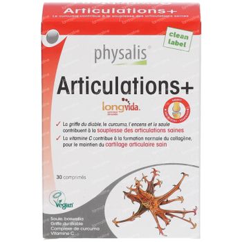 Physalis® Articulations+ 30 comprimés