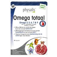 Physalis Omega Totaal 30 kapseln