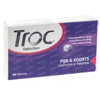 Troc 40 tabletten