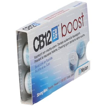 CB12 Boost Strong Mint 10 gommes