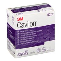 3M Cavilon Crème de Protection Cutanée Longue Durée Sachet 3392GS 20 sachets