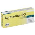 Loratadine EG 10mg 10 comprimés