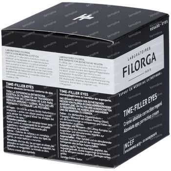 Filorga Time-Filler Eyes Crème Absolue Correction Regard 15 ml