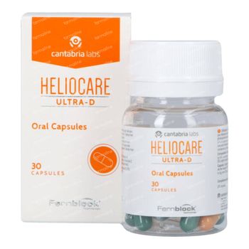 Heliocare Ultra-D Capsules 30 capsules