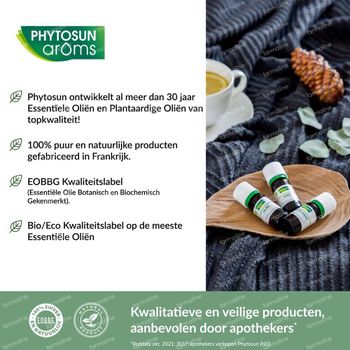 Phytosun Eucalyptus Globulus Essentiële Olie Bio 10 ml