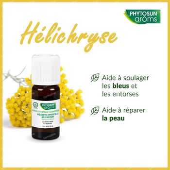 Phytosun Helichryse Huiles Essentielles Bio 5 ml