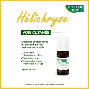 Phytosun Helichryse Huiles Essentielles Bio 5 ml