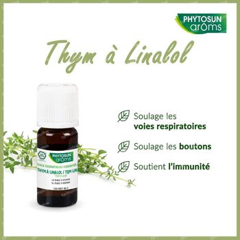Phytosun Thym Linalol Huile EssentielleBio 5 ml