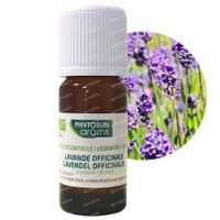 Phytosun Lavendel Officinale Ätherisiches Öl Bio 10 ml