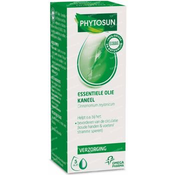 Phytosun Cannelle Huile Essentielle Bio 5 ml