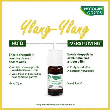 Phytosun Ylang-Ylang Essentiële Olie Bio 5 ml