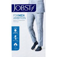 JOBST® For Men Ambition Kniekous Klasse 1 Ad Zwart Medium 1 paar kousen