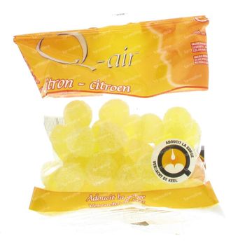 Q-air Citron Pastilles  85 g