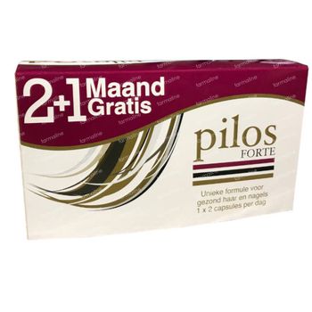 Pilos Forte 2+1 Mois GRATUIT 120+60 capsules