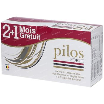 Pilos Forte 2+1 Mois GRATUIT 120+60 capsules