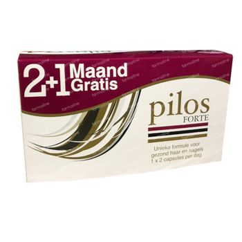 Pilos Forte 2+1 Mois GRATUIT 120+60 capsules