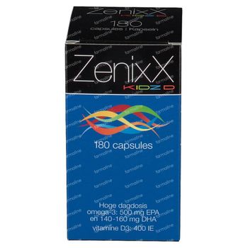 ZenixX Kidz D 180 capsules