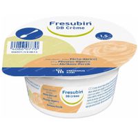 Fresubin DB Crème Abricot-Pêche 4x125 g