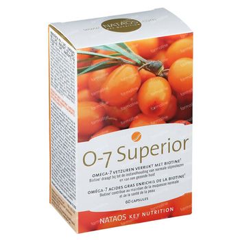 Nataos Key Nutrition O7-Superior 60 capsules