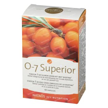 Nataos Key Nutrition O7-Superior 60 capsules
