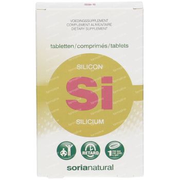 Soria Natural Silicium 24 comprimés