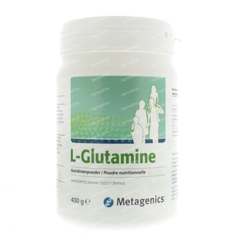 L-Glutamine Orange Sportstech 400 g