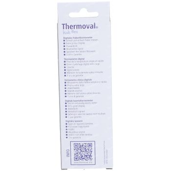 Thermoval Kids Flex 925051/2 1 thermomètre