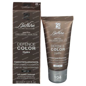 Bionike Defence Color Hydra Foundation 104 Honing 30 ml