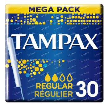 Tampax Regular 30 st