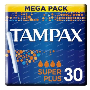 Tampax Super Plus 30 st