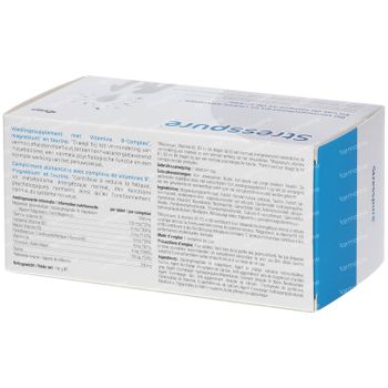 StressPure - Complexe Vitamine B + Magnésium 112 comprimés