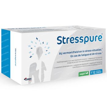 StressPure - Complexe Vitamine B + Magnésium 112 comprimés