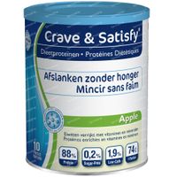 Crave & Satisfy Diet Proteine Apple 200 g pulver