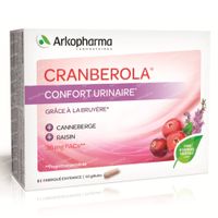 Cranberola® Confort Urinaire 60 capsules