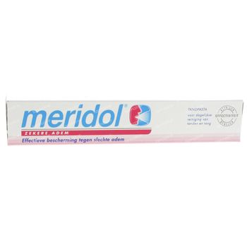 Meridol Dentifrice Haleine Sûre 75 ml