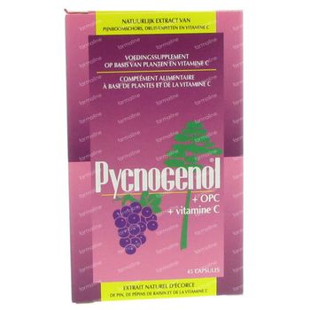 Optimax Pycnogenol 25 mg 45 capsules
