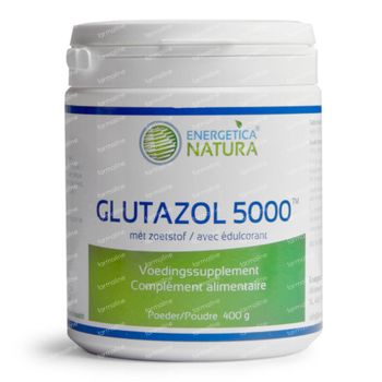 Glutazol 5000 + Stevia Poudre 400 g