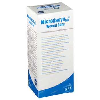 Microdacyn Wound Care Solution 250 ml