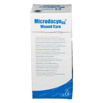 Microdacyn Wound Care Solution 250 ml