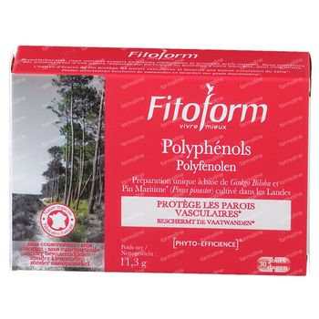 Fitoform Polyphénols 30 capsules